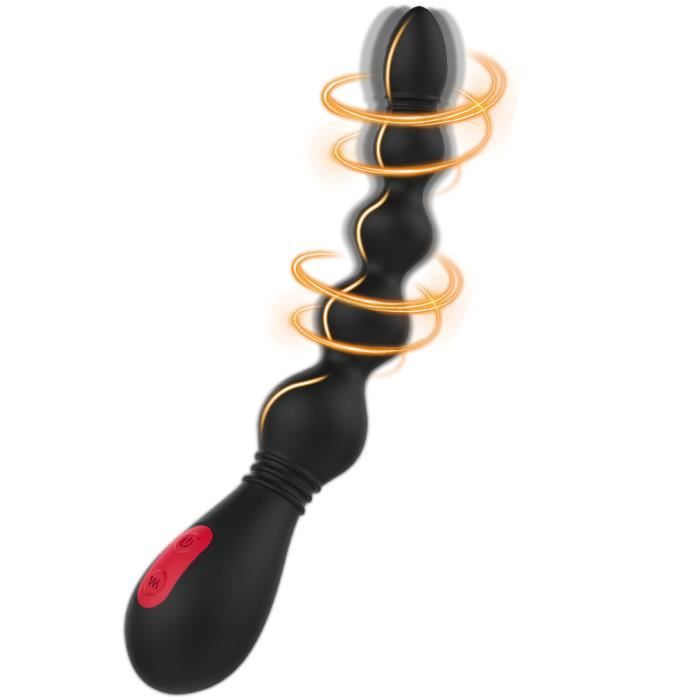 Perles Anales Vibrantes Plug Anal Jouets Sexuels Pour Adultes Pour
