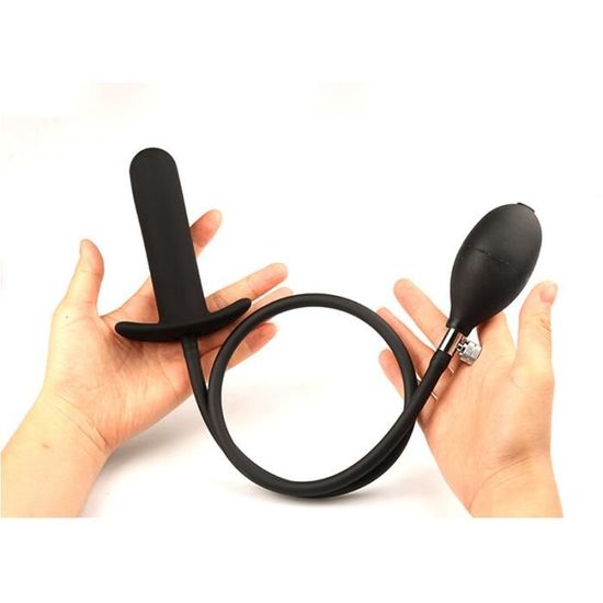 Bidet Prise De Douche Gonflable En Silicone Pour Lavement Anal