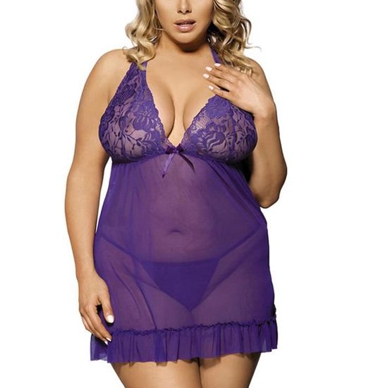 Pi Ces Femmes Abeille D Shabill Sexy Lingerie Dentelle Grande Taille