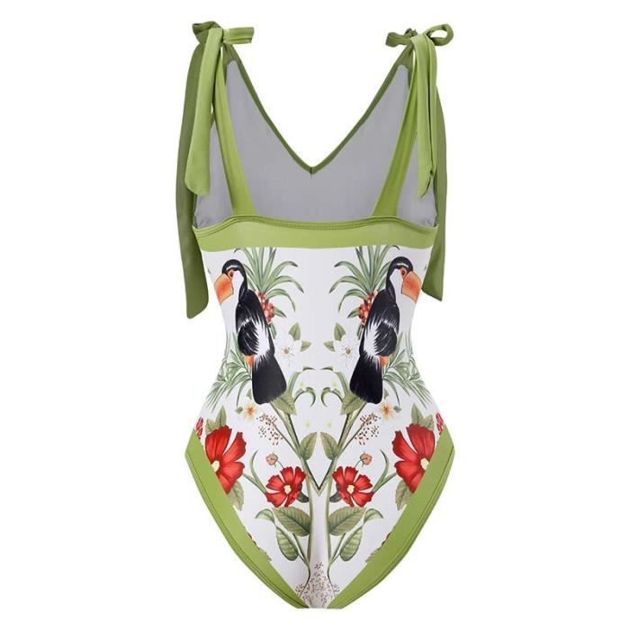 Maillot De Bain Une Pi Ce Maillot De Bain Bikini Jupe Longue En Mousseline De Soie Deux Pi Ces