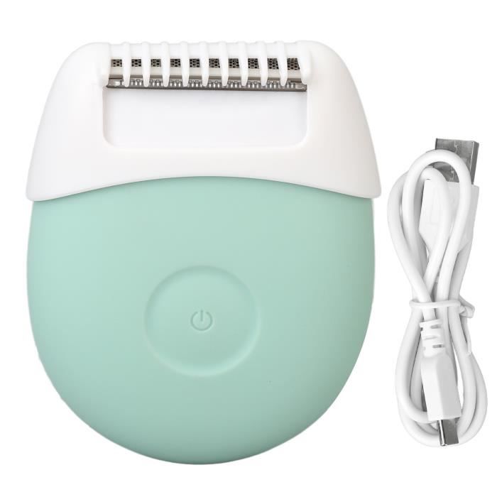 Rasoir électrique MOTHINESSTO Rasoir de bikini Utilisation humide et sèche Chargement