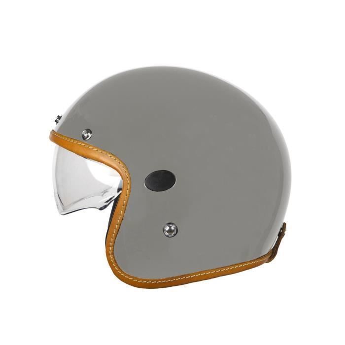 Casque Fibre De Carbone Helstons Naked Helmet Blanc Cdiscount Auto