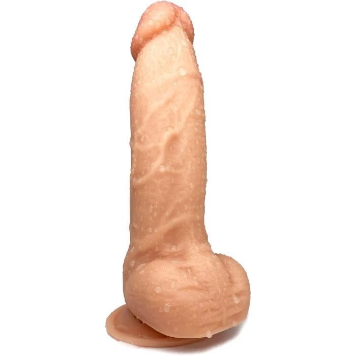 Gode Réaliste Pour Femme Avec Ventouse Avec Ventouse Plugs Anals Sex