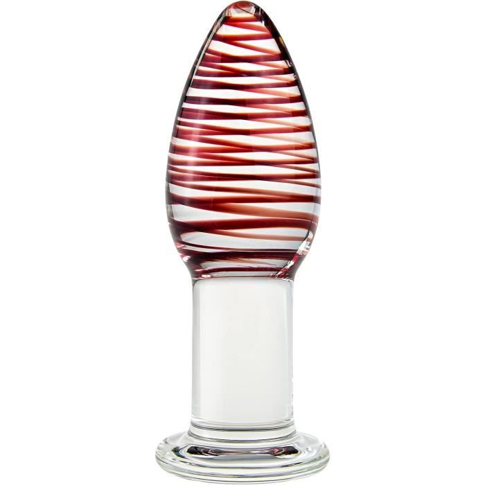 Bouchon Anal En Verre Cristal Cm Motif Clair C Ne En Verre Gode Anal Bouchon De Cul Godes