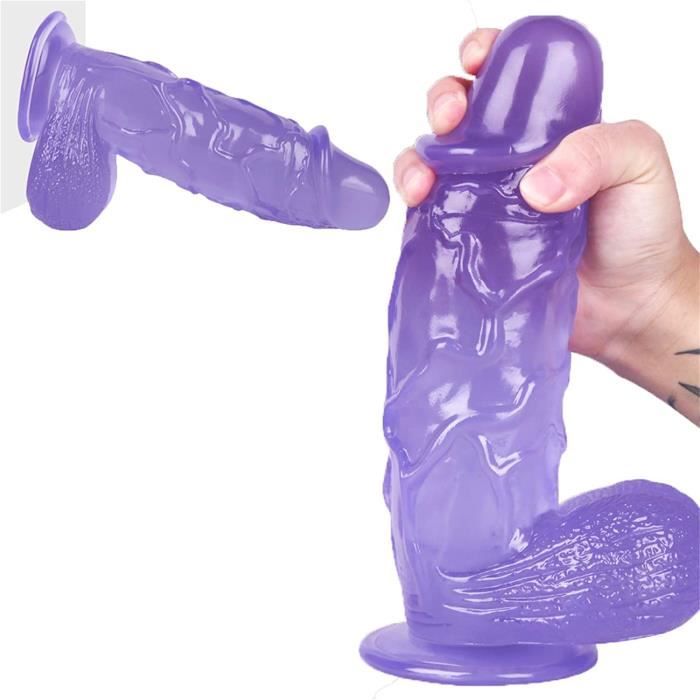 Gode géant Dildo XXL Dildo Anal Dildo avec des Jouets sexuels puissants
