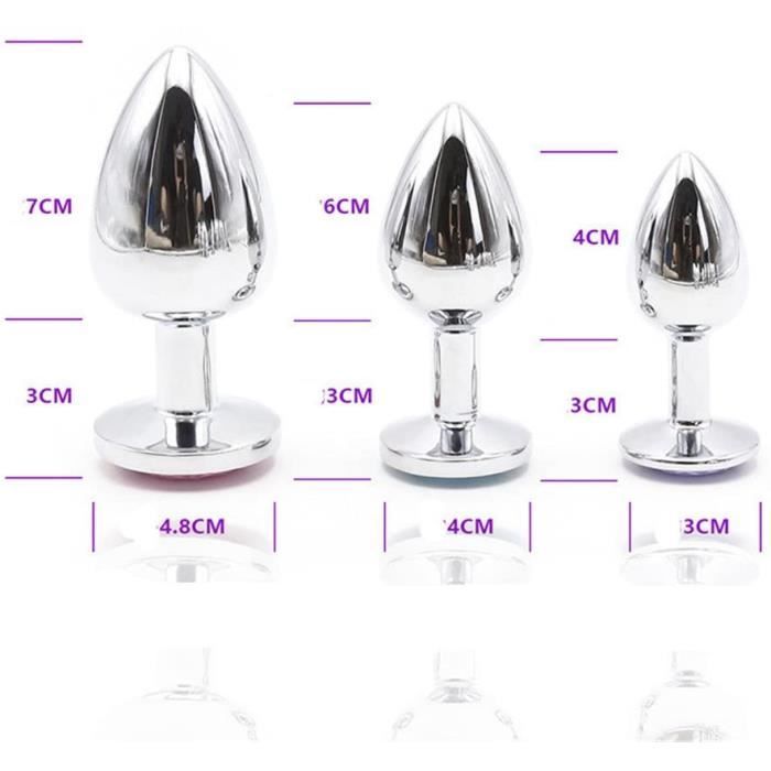 Perles De Masturbation En Verre Plug Anal Gode En Verre De Cristal Plug Anale Pour Pénis Butt