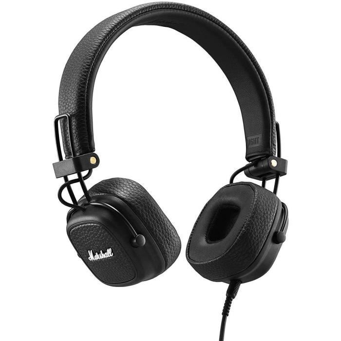 Marshall Major III Casque Audio Filaire - Noir