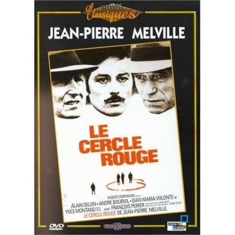 Le Cercle rouge | Melville, Jean-Pierre (1917-1973). Metteur en scène ou réalisateur. Auteur d'un dialogue