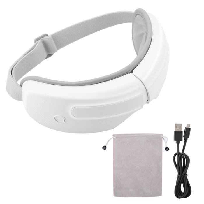 YOSOO Masseur oculaire Les yeux de graphène Relax Therapy Music Hot Compress Air Pressure Eye