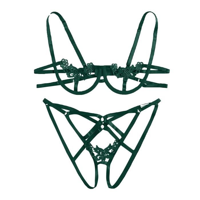 Sous V Tements Rotiques Sexy Bandage Tentation Costume De Lingerie