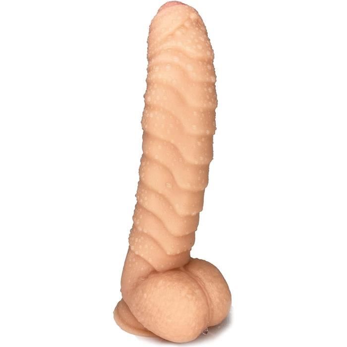 Gode Réaliste pour Femme avec Ventouse Silicone Plugs Anals Sex Toýs