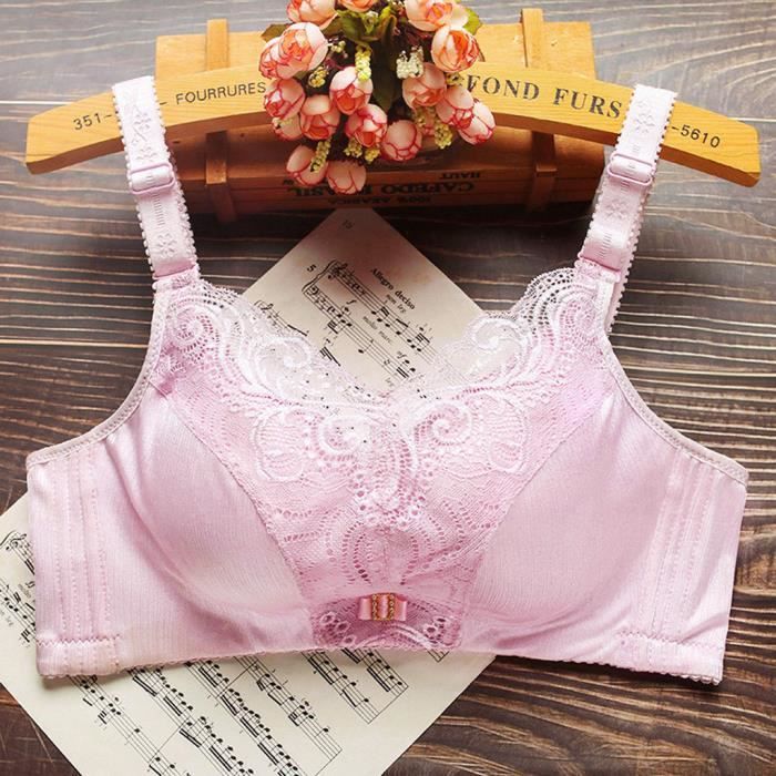 Soutien gorge de lingerie sexy en dentelle exquise jarretière slips