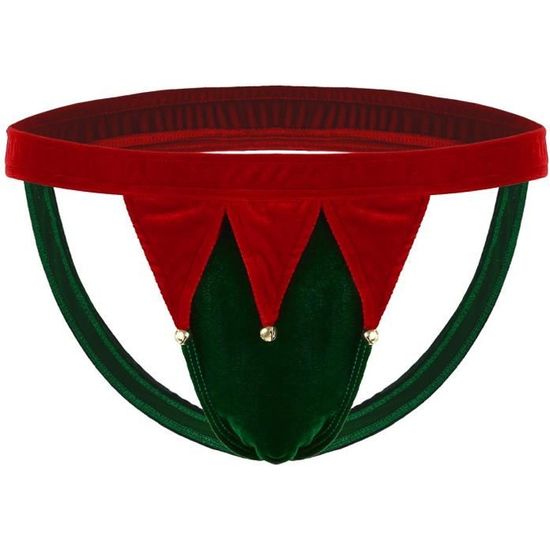 Yizyif String Sexy Homme No L D Guisement Lutin Adulte Lingerie