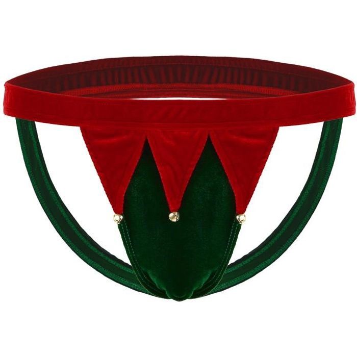 Yizyif String Sexy Homme No L D Guisement Lutin Adulte Lingerie