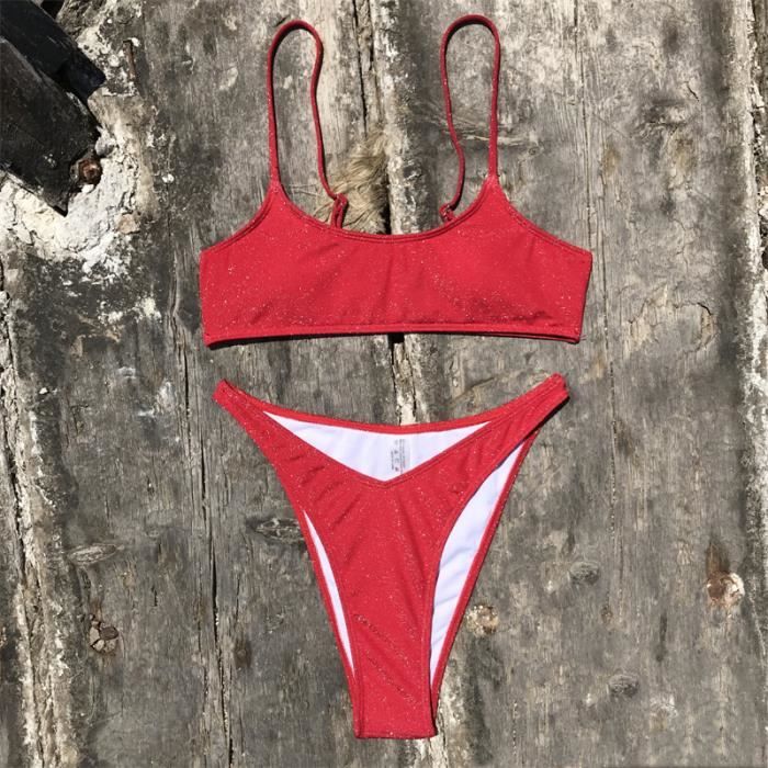 Maillot De Bain Femme Mode Chic Boh Me Style Bikini Glamour Elegant