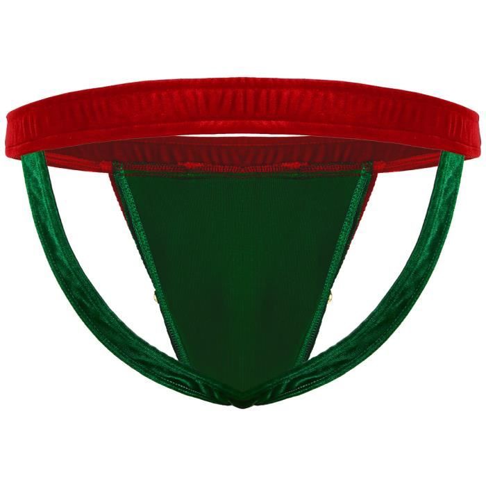Yizyif String Sexy Homme No L D Guisement Lutin Adulte Lingerie