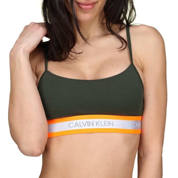 Brassiere femme Calvin Klein Qf5459e Bralette F...