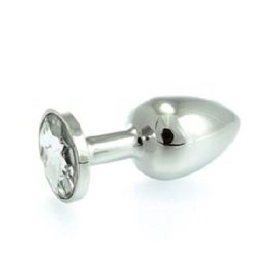Rosebud Plug Bijou Intime Anal Lourd Sextoy Taille L Gr