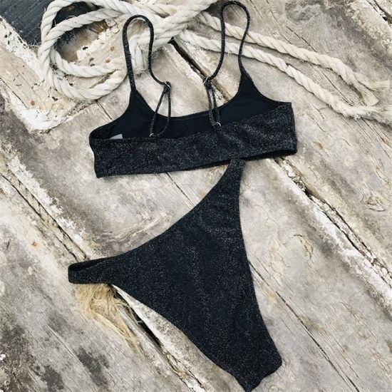 Maillot De Bain Femme Mode Chic Boh Me Style Bikini Glamour Elegant