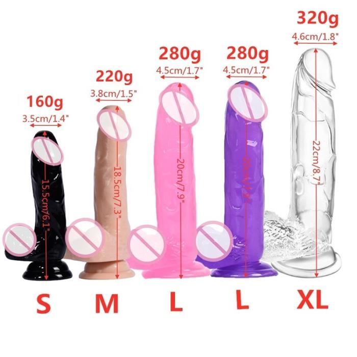 Godemich R Aliste Avec Ventouse Pour Femmes Plug Anal Tpe Norme