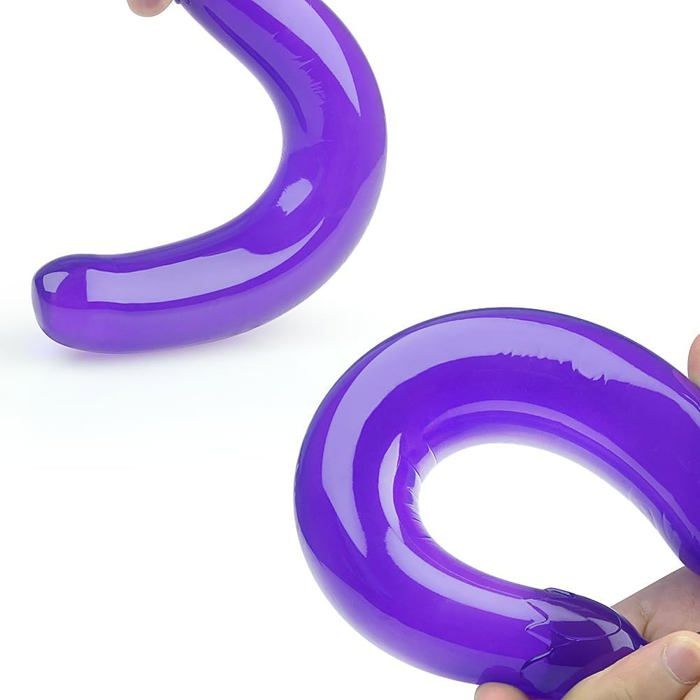 Gode Realiste V G Tal Va Et Vient Plug Anal Aubergine Sex Toy Anaux