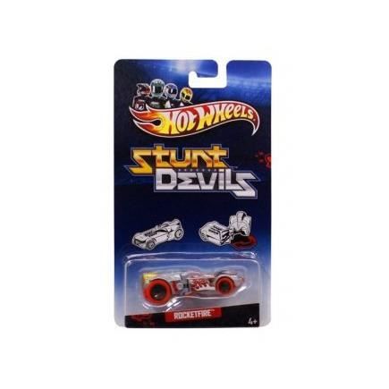 Hot Wheels Voiture Rocketfire Stunt Devils V Hicule Cascadeurs Cdiscount Jeux Jouets