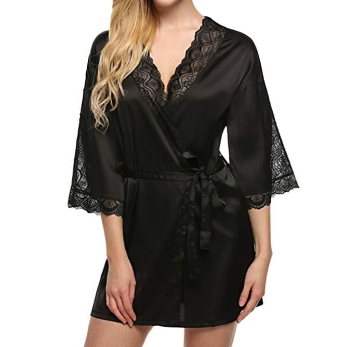 Mode vêtements de nuit sexy lingerie dentelle tentation ceinture sous