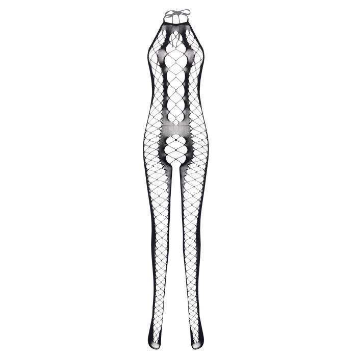 DPois Lingerie Sexy Femme Résille Sous vêtement Vêtement de Nuit Sexy