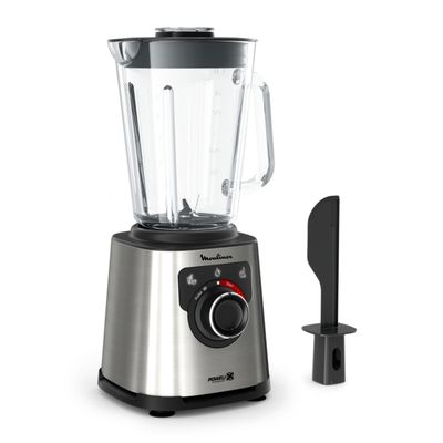 Moulinex PerfectMix + Blender haute vitesse, 1200 W, bol 2 L, Capacité utile 1,5 L, Technologie de lames Powelix