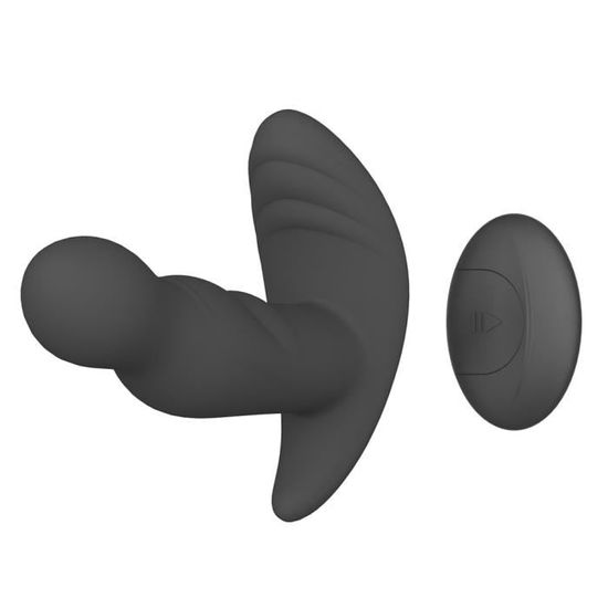 Appareil De Massage Degr S Rotatif Anal Plug Vibrateur Silicone