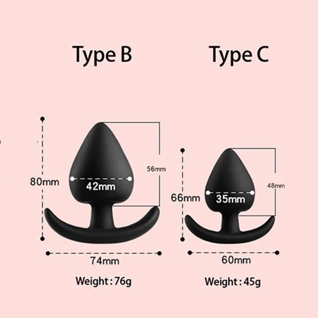 Sextoy Anal Godemichet Anal Boules De M Tal L Int Rieur Noir Doux