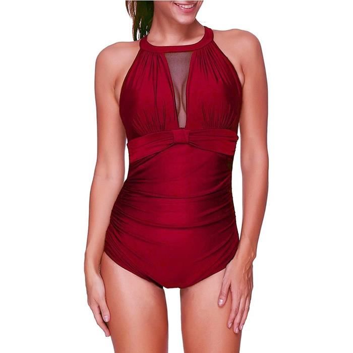 Maillots De Bain Pi Ce Femme Amincissant Bikini Grande Taille