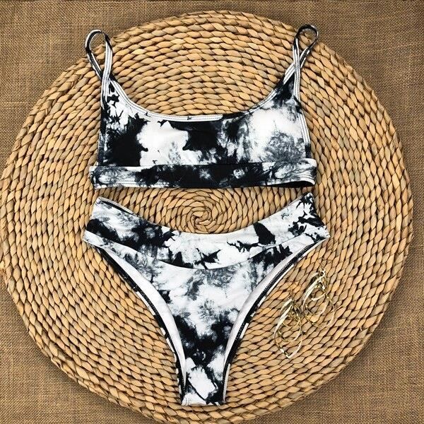 Maillot De Bain Omkagi Bikini Br Silien Taille Haute Maillot De Bain