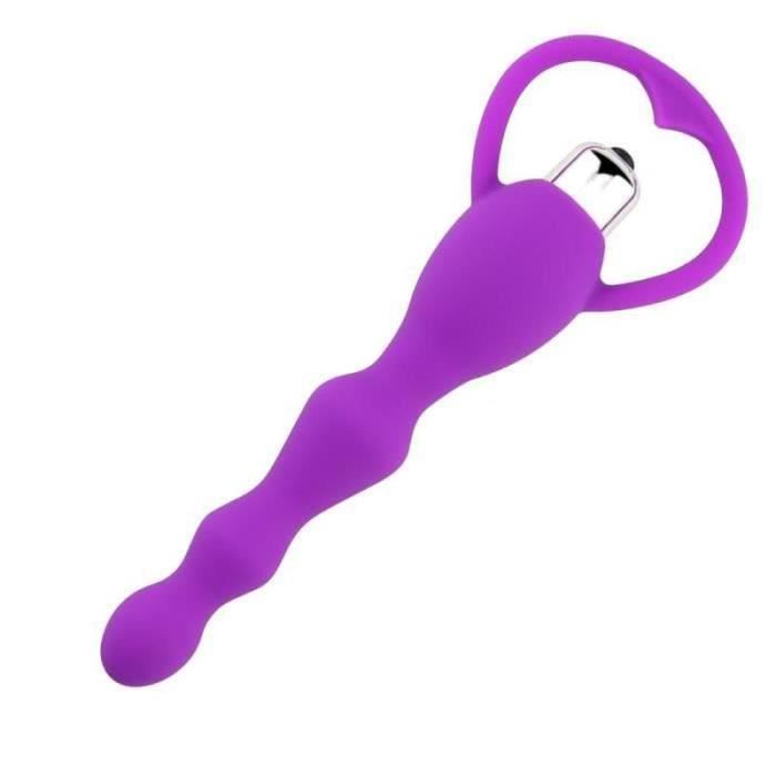 Stimulateur Plug Chapelet Plug Vibrateur Anal Perl Rotique Produits