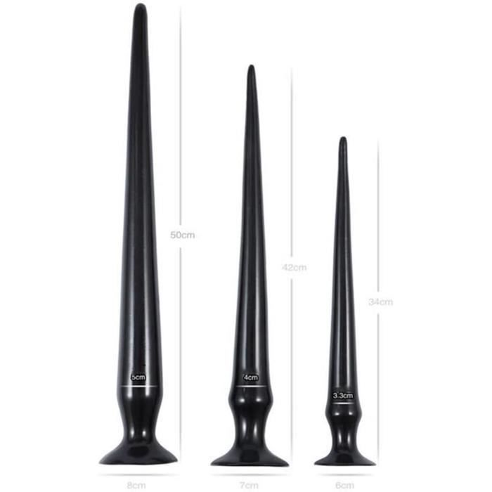 Plug Anal En Avec Ventouse Forte Gode Realiste Avec Ventouse