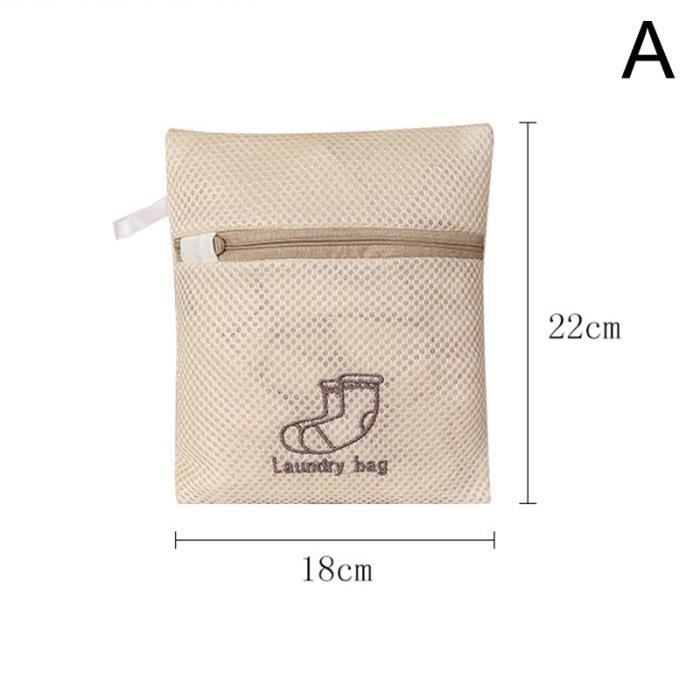 Nouvelle Maille Zipp E Lingerie Sac Linge Machine Laver La Salet Pr Vention Sacs De
