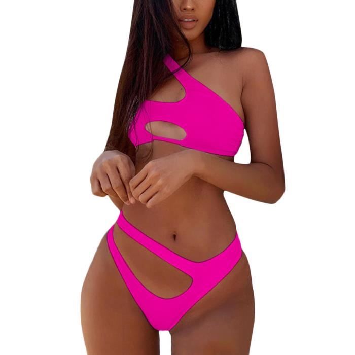 Minetom Femme Bikini Rembourr Maillot De Bain Push Up Maillot Pi Ces