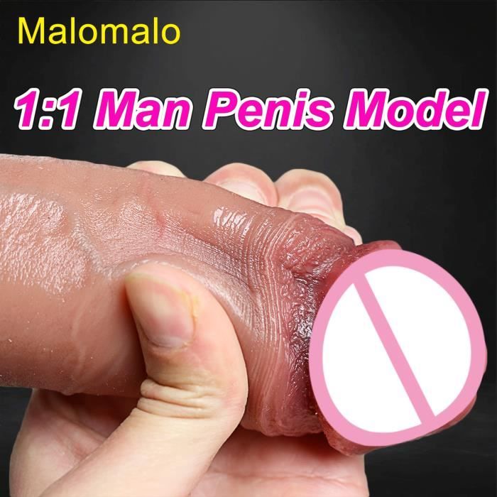 Godemich Anal En Silicone Pour Hommes Et Femmes P Nis Norme Doux Et