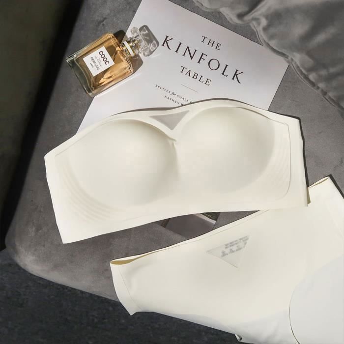 Ensemble Lingerie Femme Support Souple Non Marquantleger