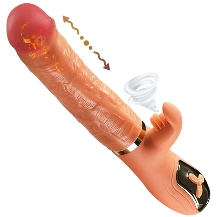 Gode Femme Sex Gros Gode Telescopique Va Et Vient Automatique GoD