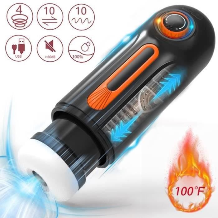 MASTURBATEUR POUR HOMME Masturbateurs Masculins Automatiques 4 En 1 Sex