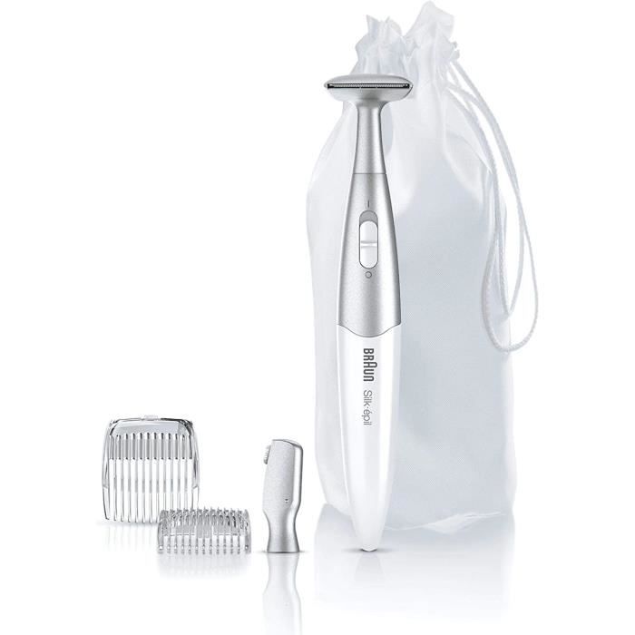 Braun Silk Pil Bikini Styler En Rasoir Lectrique Femme Pilation Et Stylisation Pr Cises