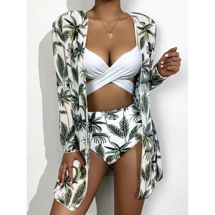 Femme Maillot De Bain Pi Ces El Gant Amincissante Push Up Bikini