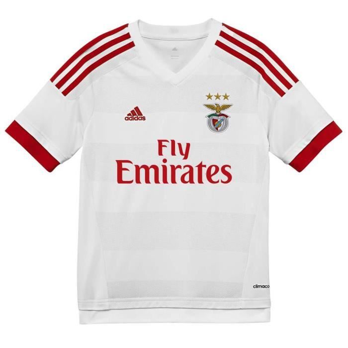 Clubs Adidas T-shirt Benfica Boys 2nd 2015-2016