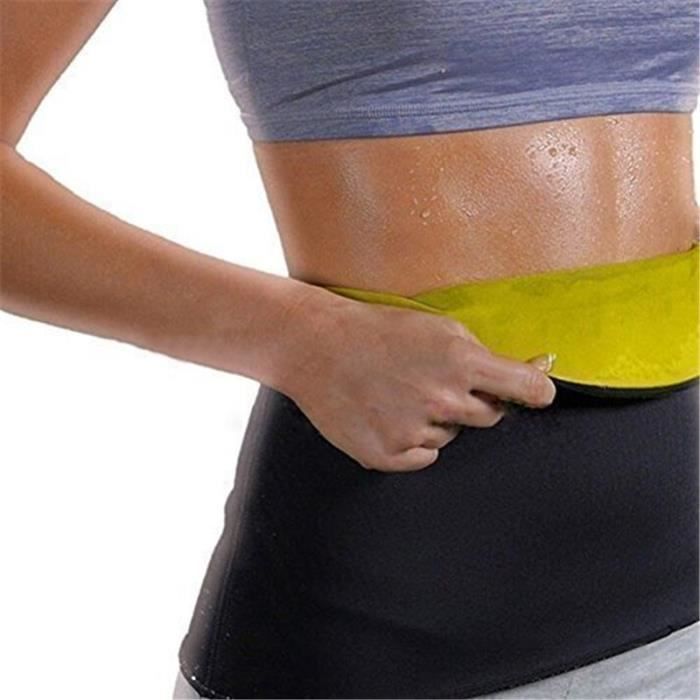 1pcs Ceinture De Sudation HOT Minceur Et Ventre Plat En Neoprene Fitness Shaper Taille S