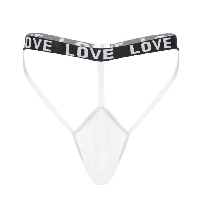 Iixpin Micro String Sexy Homme Ficelle Bikini Thong G string Eléphant