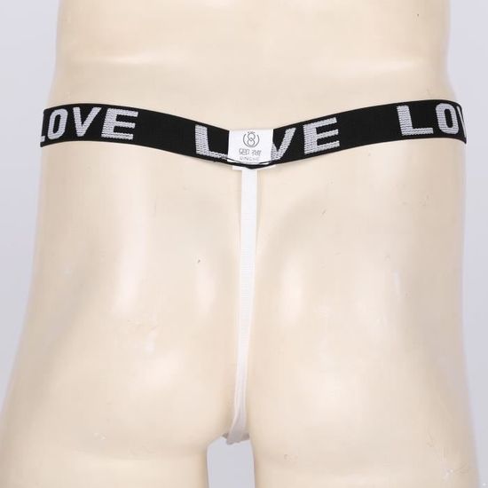 Iixpin Micro String Sexy Homme Ficelle Bikini Thong G String El Phant