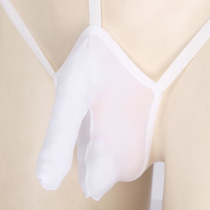 Iixpin Micro String Sexy Homme Ficelle Bikini Thong G String El Phant