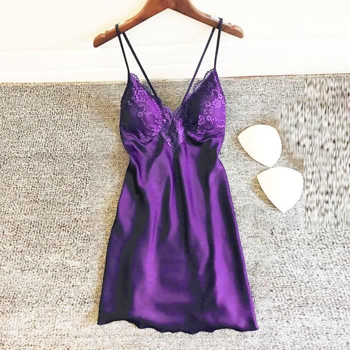 Nouvelles Femmes Dentelle Teddy Lingerie Sexy Deep V One Piece Chemise