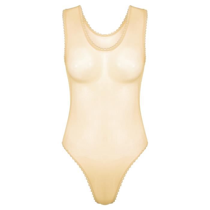 Iixpin Body Transparent Femme Sexy Lingerie Hot Erotique Bodysuit